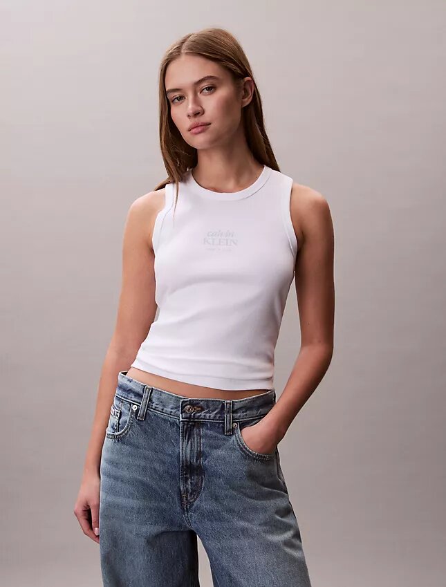 Logo Grafikli Ribana Tank Top Logo Grafikli Ribana Tank Top