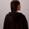 Logo Pamuklu Jersey Tam Fermuarlı Kapüşonlu Sweatshirt Logo Pamuklu Jersey Tam Fermuarlı Kapüşonlu Sweatshirt