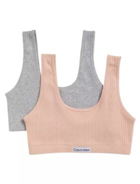 Logo Rib 2’li Bralette Seti