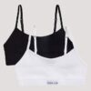 Logo Rib 2’li Paket Kısa Bralette Logo Rib 2’li Paket Kısa Bralette