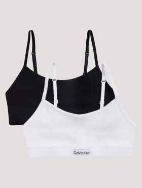Logo Rib 2’li Paket Kısa Bralette