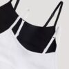 Logo Rib 2’li Paket Kısa Bralette Logo Rib 2’li Paket Kısa Bralette