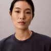 Logo Rib Interlock T-Shirt Elbiseler Logo Rib Interlock T-Shirt Elbiseler