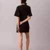 Logo Rib Interlock T-Shirt Elbiseler Logo Rib Interlock T-Shirt Elbiseler