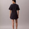 Logo Rib Interlock T-Shirt Elbiseler Logo Rib Interlock T-Shirt Elbiseler