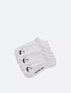 Logo Yastıklı Görünmez 6’lı Paket Çoraplar