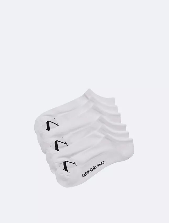Logo Yastıklı Görünmez 6’lı Paket Çoraplar Logo Yastıklı Görünmez 6’lı Paket Çoraplar