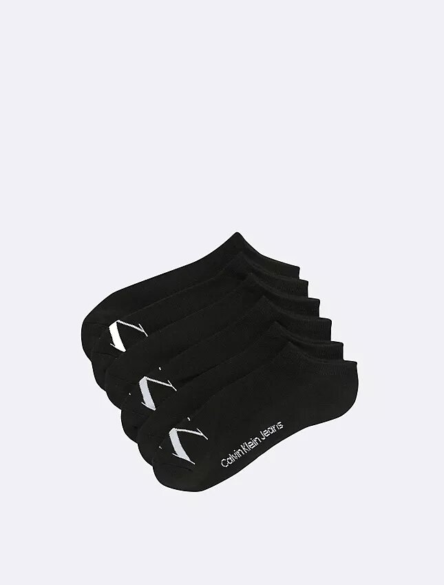 Logo Yastıklı Görünmez 6’lı Paket Çoraplar Logo Yastıklı Görünmez 6’lı Paket Çoraplar