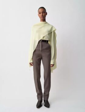 Lucia Slim Pantolon
