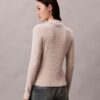 Lurex Merinos Yünü Karışımı Ribana Hırka