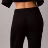 Lurex Merinos Yünü Karışımlı Geniş Paça Pantolon Lurex Merinos Yünü Karışımlı Geniş Paça Pantolon