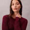 Lurex Merinos Yünü Karışımlı Kazak Lurex Merinos Yünü Karışımlı Kazak