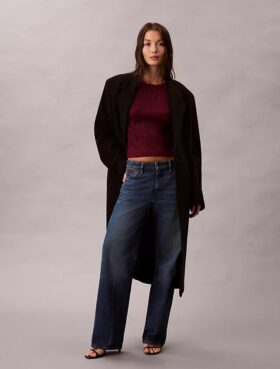 Lurex Merinos Yünü Karışımlı Kazak