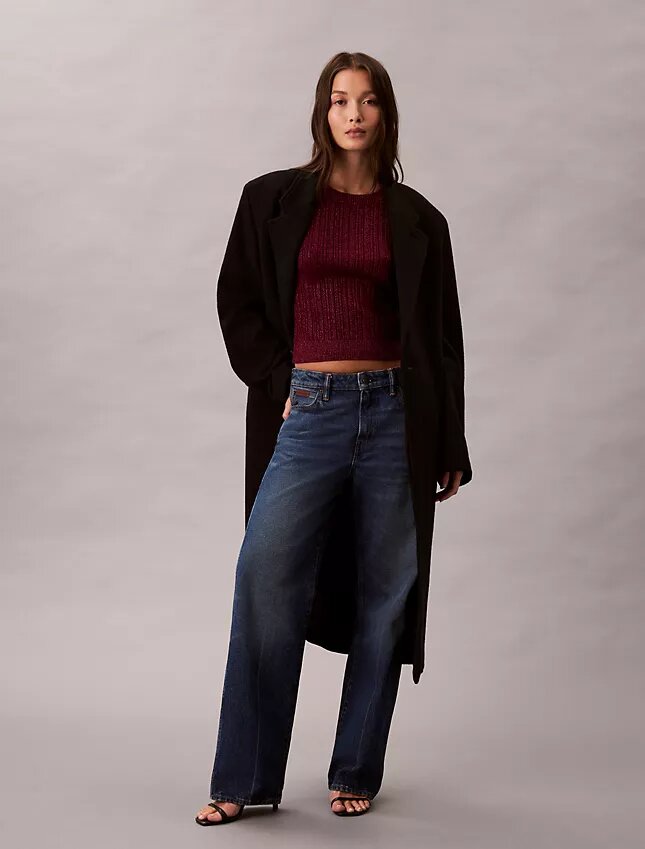 Lurex Merinos Yünü Karışımlı Kazak Lurex Merinos Yünü Karışımlı Kazak