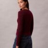 Lurex Merinos Yünü Karışımlı Kazak Lurex Merinos Yünü Karışımlı Kazak