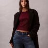 Lurex Merinos Yünü Karışımlı Kazak Lurex Merinos Yünü Karışımlı Kazak