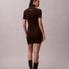 Lurex Merinos Yünü Karışımlı Ribana Kazak Elbise Lurex Merinos Yünü Karışımlı Ribana Kazak Elbise