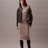 Lurex Midi Elbiseler Lurex Midi Elbiseler