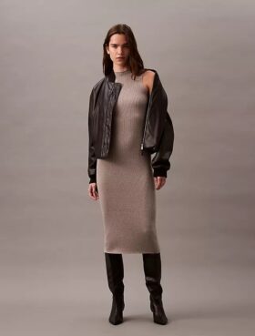 Lurex Midi Elbiseler