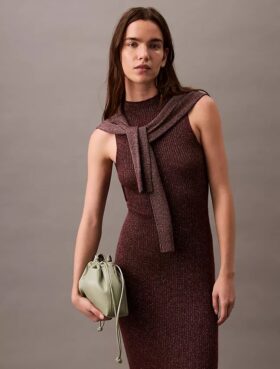 Lurex Midi Elbiseler