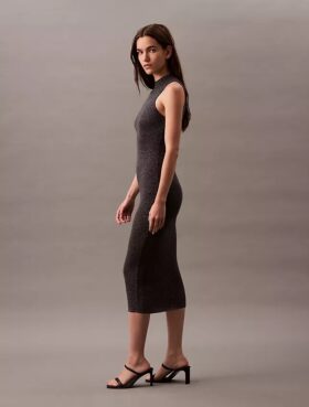 Lurex Midi Elbiseler