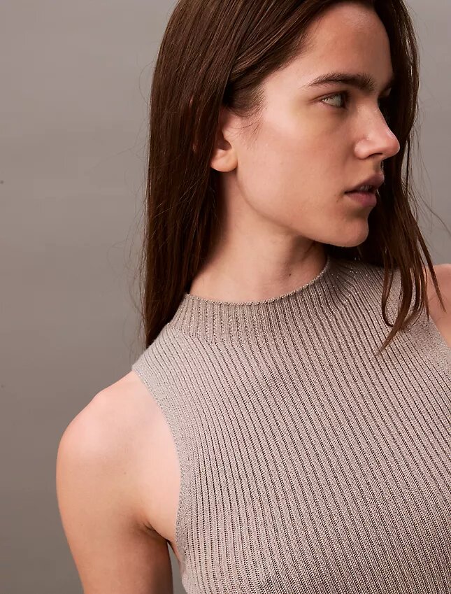 Lurex Midi Elbiseler Lurex Midi Elbiseler