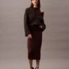 Lurex Midi Elbiseler Lurex Midi Elbiseler