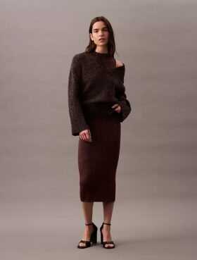 Lurex Midi Elbiseler