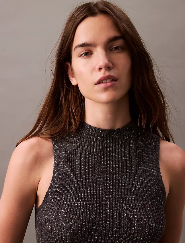 Lurex Midi Elbiseler Lurex Midi Elbiseler