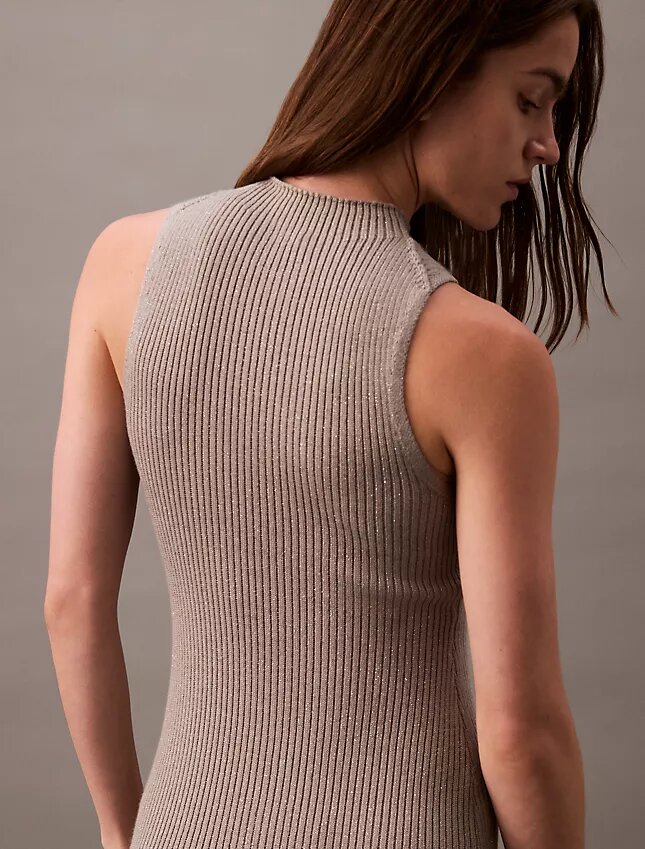 Lurex Midi Elbiseler Lurex Midi Elbiseler