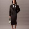 Lurex Midi Elbiseler Lurex Midi Elbiseler