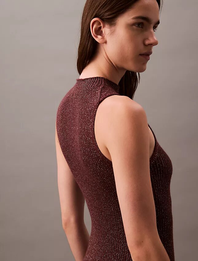Lurex Midi Elbiseler Lurex Midi Elbiseler