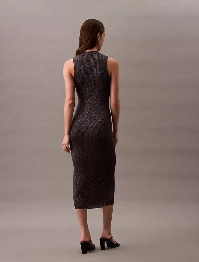 Lurex Midi Elbiseler Lurex Midi Elbiseler