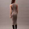 Lurex Midi Elbiseler Lurex Midi Elbiseler