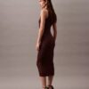 Lurex Midi Elbiseler Lurex Midi Elbiseler