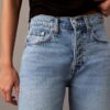 Lyocell Karışımlı Geniş Paça Jean