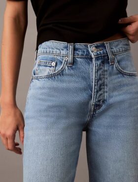 Lyocell Karışımlı Geniş Paça Jean Lyocell Karışımlı Geniş Paça Jean