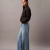 Lyocell Karışımlı Geniş Paça Jean