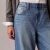 Lyocell Karışımlı Geniş Paça Jean