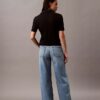 Lyocell Karışımlı Geniş Paça Jean
