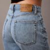 Lyocell Karışımlı Geniş Paça Jean