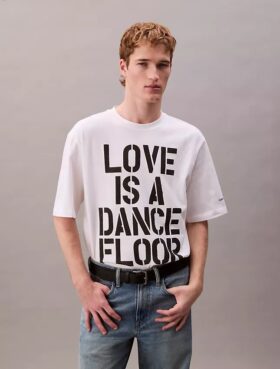 Marc Hundley Pride Love is a Dance Floor Rahat Tişört
