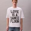 Marc Hundley Pride Love is a Dance Floor Rahat Tişört Marc Hundley Pride Love is a Dance Floor Rahat Tişört