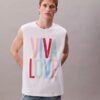 Marc Hundley Pride Viva Love Bol Kesim Tank Top Marc Hundley Pride Viva Love Bol Kesim Tank Top