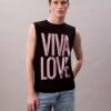 Marc Hundley Pride Viva Love Bol Kesim Tank Top Marc Hundley Pride Viva Love Bol Kesim Tank Top