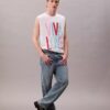 Marc Hundley Pride Viva Love Bol Kesim Tank Top Marc Hundley Pride Viva Love Bol Kesim Tank Top