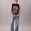 Marc Hundley Pride Viva Love Bol Kesim Tank Top Marc Hundley Pride Viva Love Bol Kesim Tank Top