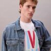Marc Hundley Pride Viva Love Bol Kesim Tank Top Marc Hundley Pride Viva Love Bol Kesim Tank Top