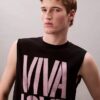 Marc Hundley Pride Viva Love Bol Kesim Tank Top Marc Hundley Pride Viva Love Bol Kesim Tank Top