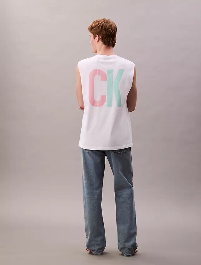 Marc Hundley Pride Viva Love Bol Kesim Tank Top Marc Hundley Pride Viva Love Bol Kesim Tank Top